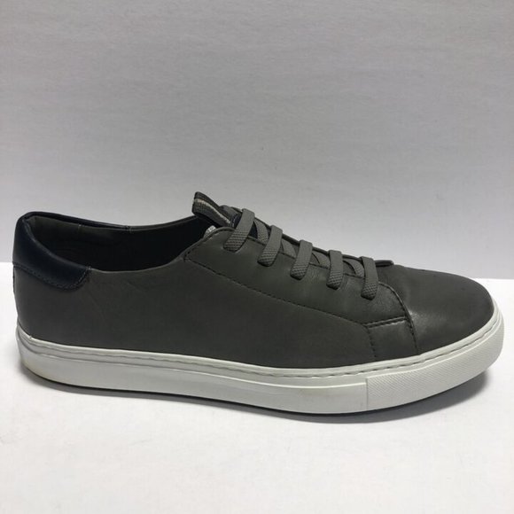 Johnston & Murphy Men’s Anson, Gray Leather Lace-Up Shoes, Size 13M - Picture 1 of 7
